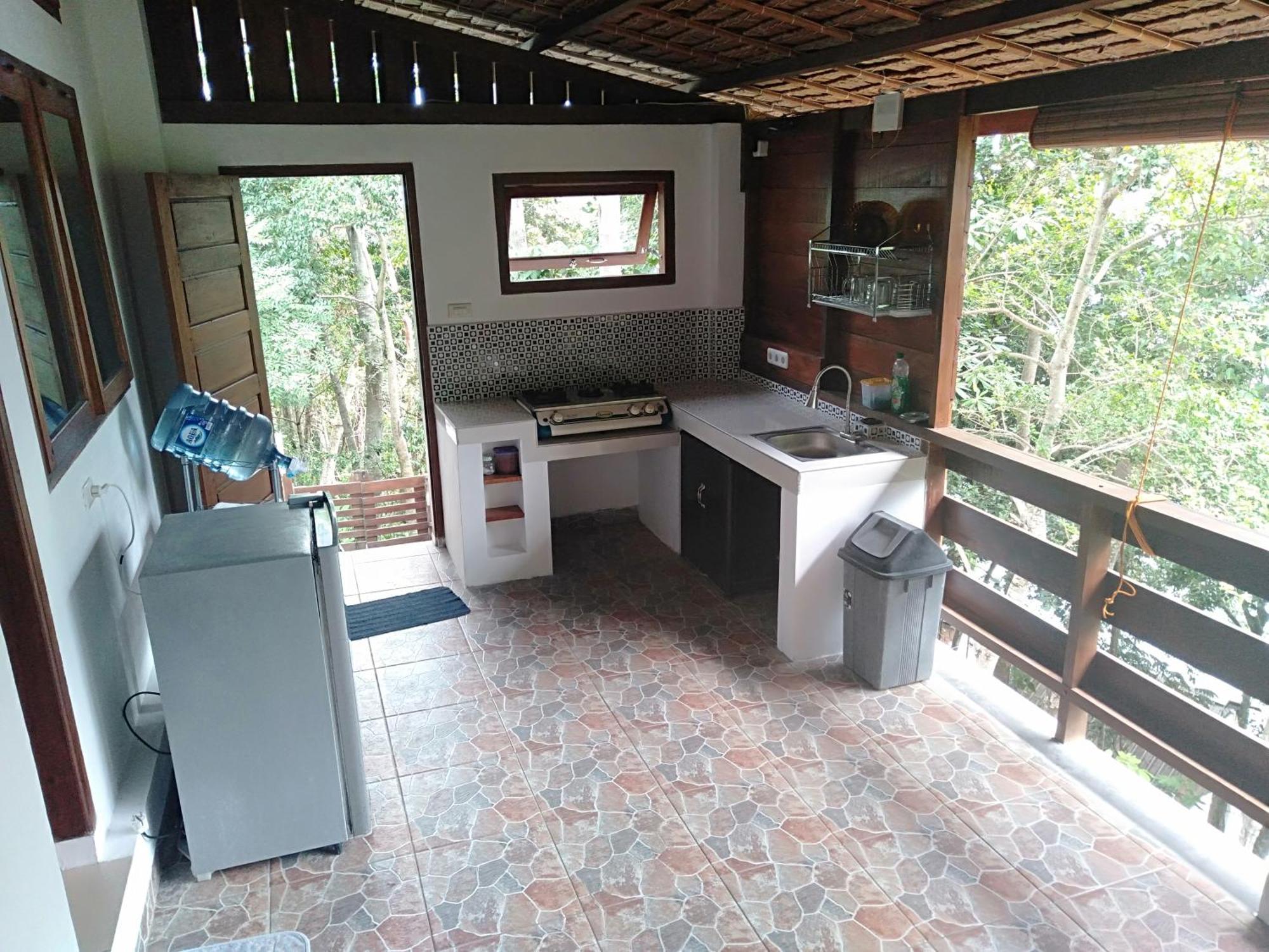 Treetop Guesthouse And Bungalows Sabang  Exteriér fotografie