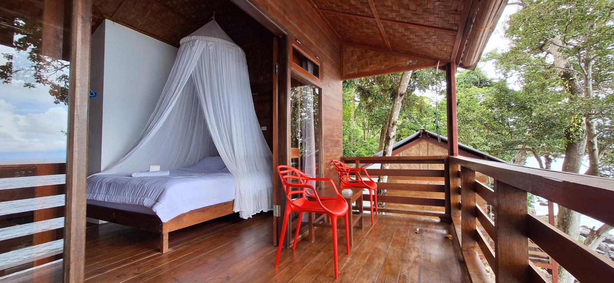 Treetop Guesthouse And Bungalows Sabang  Exteriér fotografie